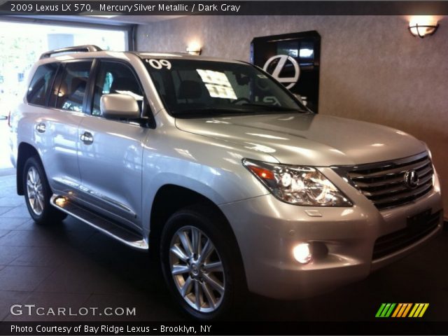 2009 Lexus LX 570 in Mercury Silver Metallic