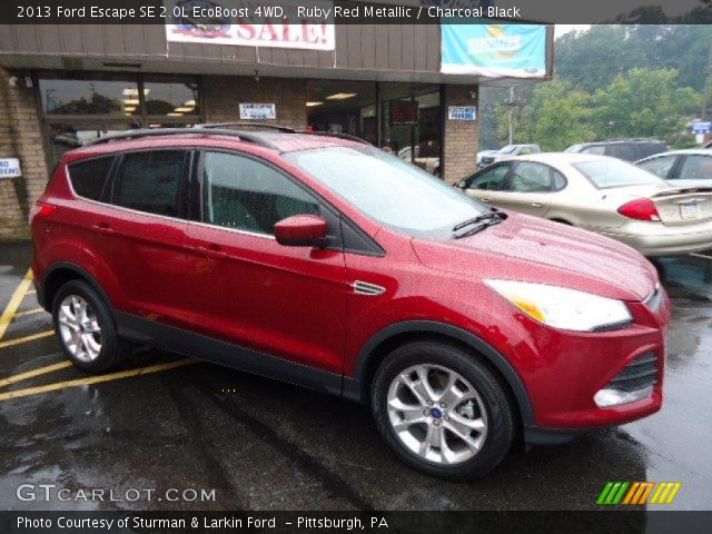 2013 Ford Escape SE 2.0L EcoBoost 4WD in Ruby Red Metallic
