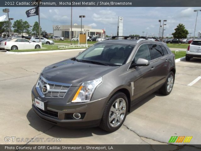 2012 Cadillac SRX Premium in Mocha Steel Metallic