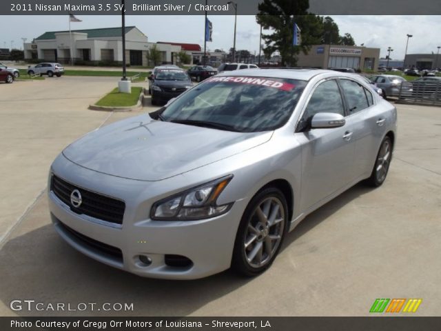 2011 Nissan maxima brilliant silver #1