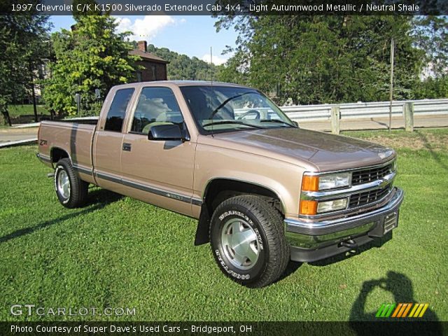 1997 Chevrolet C/K K1500 Silverado Extended Cab 4x4 in Light Autumnwood Metallic