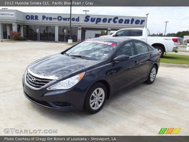 2012 Hyundai Sonata GLS in Pacific Blue Pearl