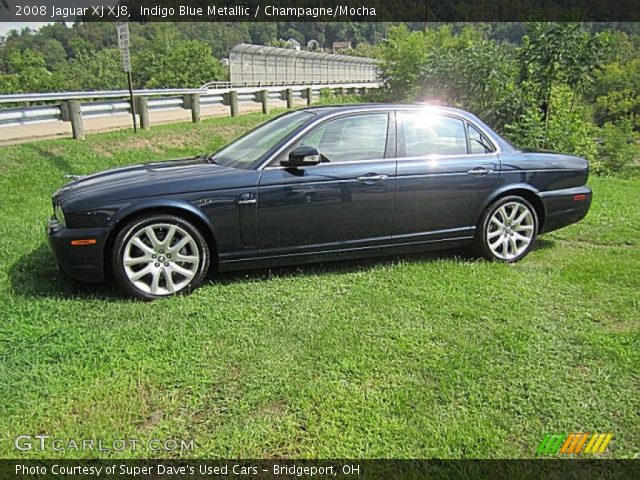 2008 Jaguar XJ XJ8 in Indigo Blue Metallic