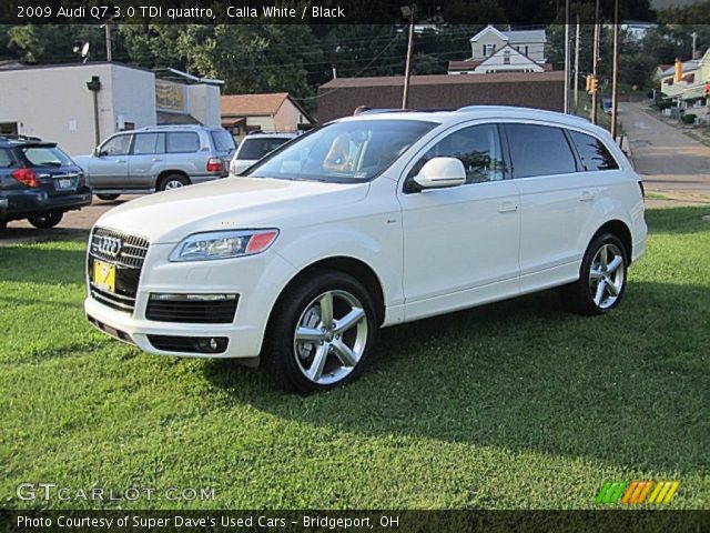 2009 Audi Q7 3.0 TDI quattro in Calla White