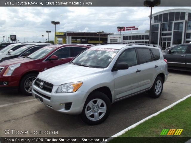 2011 Toyota RAV4 I4 in Classic Silver Metallic