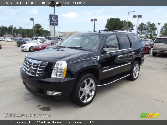 2013 Cadillac Escalade Luxury in Black Raven