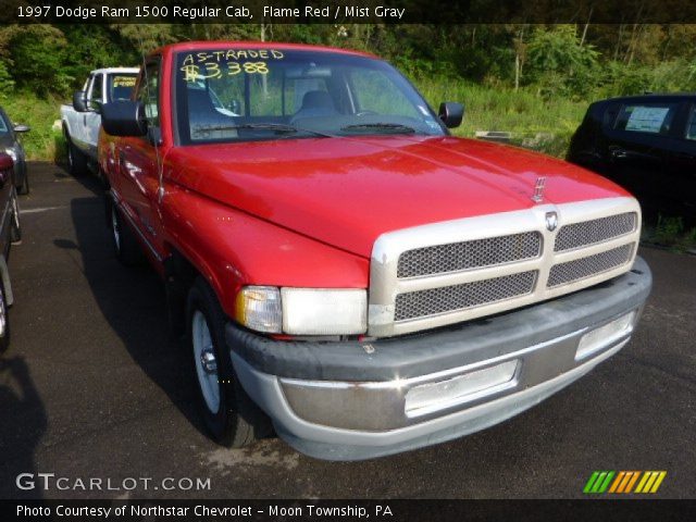 1997 Dodge Ram 1500 Regular Cab in Flame Red