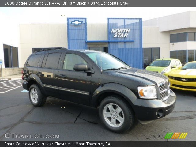2008 Dodge Durango SLT 4x4 in Brilliant Black