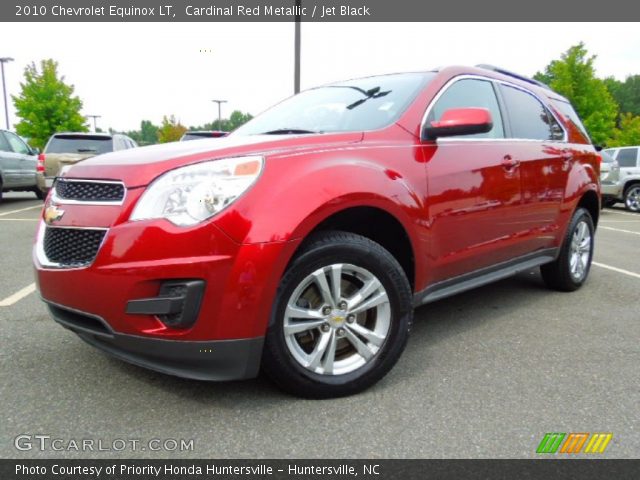 2010 Chevrolet Equinox LT in Cardinal Red Metallic