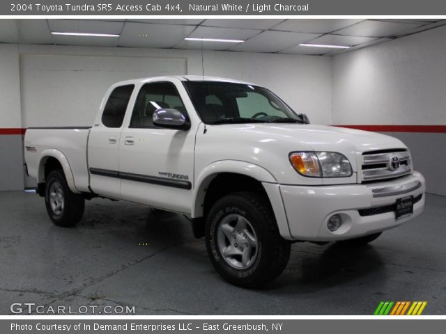 2004 Toyota Tundra SR5 Access Cab 4x4 in Natural White