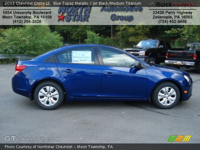 2013 Chevrolet Cruze LS in Blue Topaz Metallic