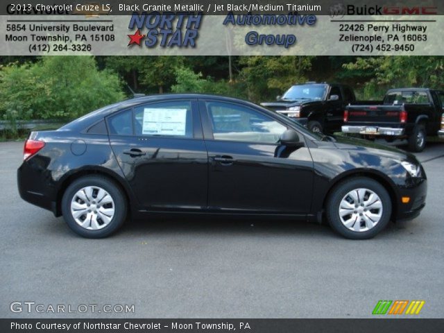 2013 Chevrolet Cruze LS in Black Granite Metallic