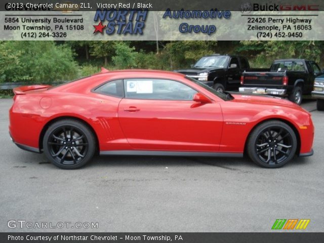 2013 Chevrolet Camaro ZL1 in Victory Red