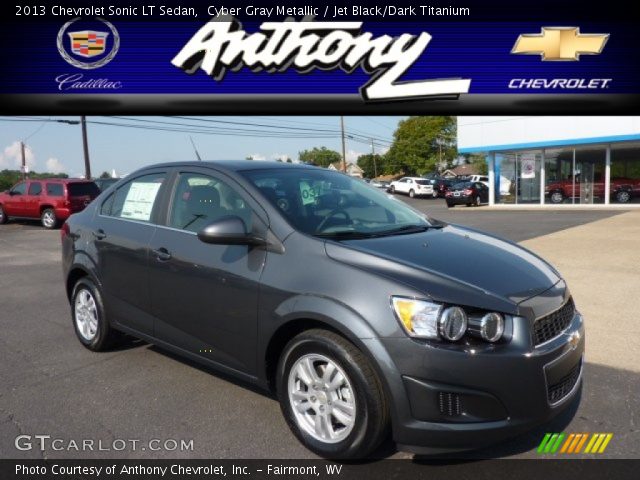 2013 Chevrolet Sonic LT Sedan in Cyber Gray Metallic
