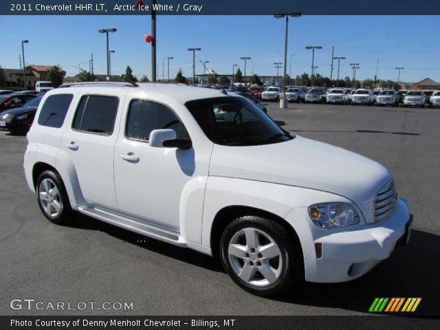2011 Chevrolet HHR LT in Arctic Ice White