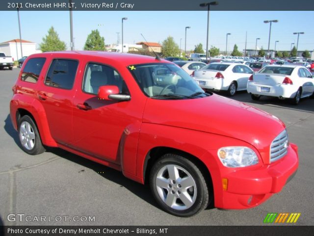 2011 Chevrolet HHR LT in Victory Red