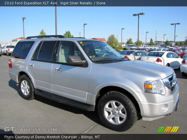 2010 Ford Expedition XLT 4x4 in Ingot Silver Metallic