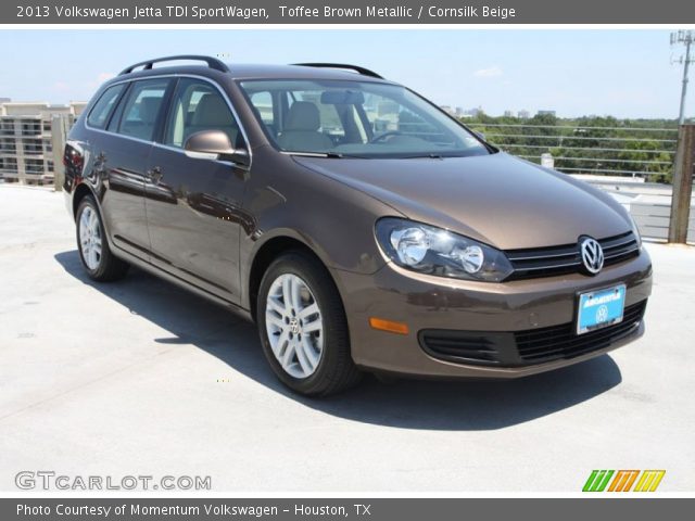 2013 Volkswagen Jetta TDI SportWagen in Toffee Brown Metallic