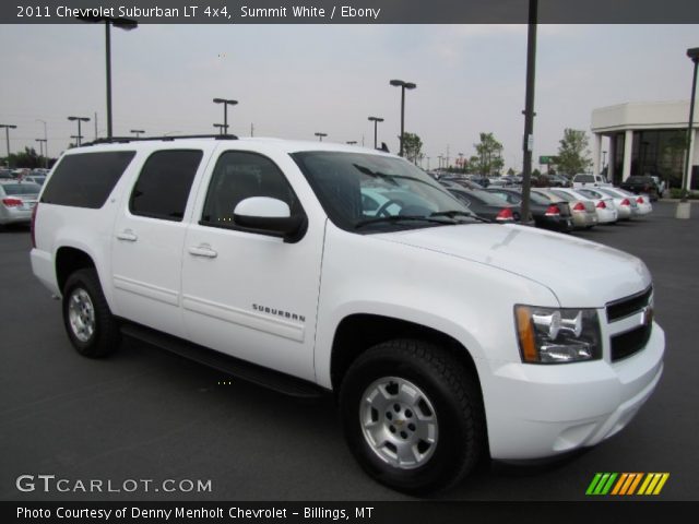 2011 Chevrolet Suburban LT 4x4 in Summit White