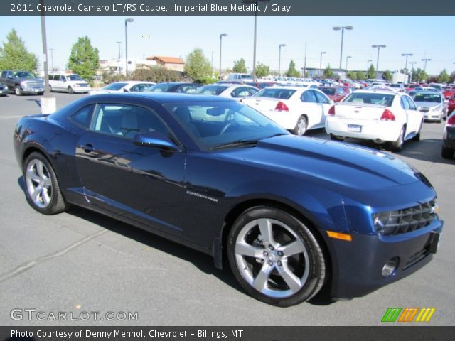 2011 Chevrolet Camaro LT/RS Coupe in Imperial Blue Metallic