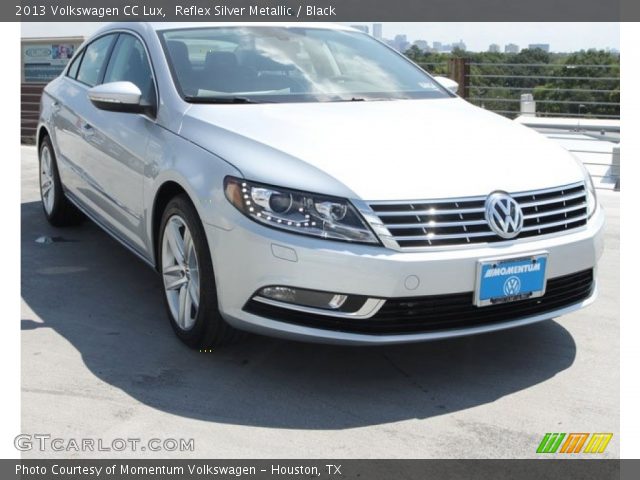 2013 Volkswagen CC Lux in Reflex Silver Metallic
