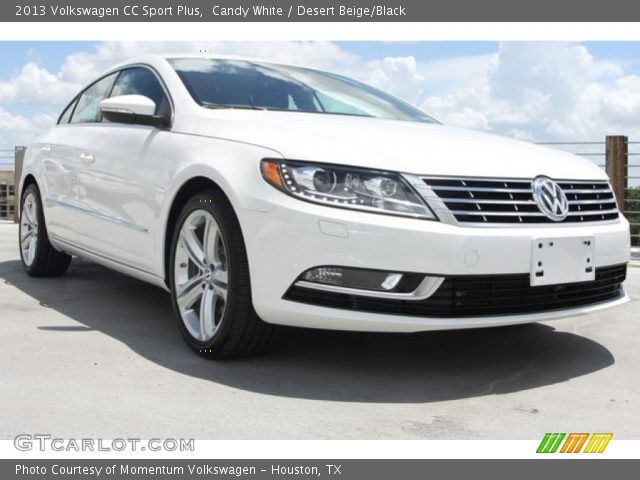 2013 Volkswagen CC Sport Plus in Candy White