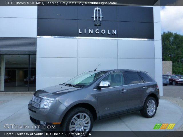 2010 Lincoln MKX AWD in Sterling Grey Metallic