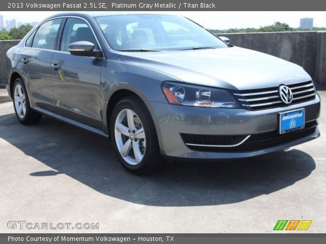 2013 Volkswagen Passat 2.5L SE in Platinum Gray Metallic