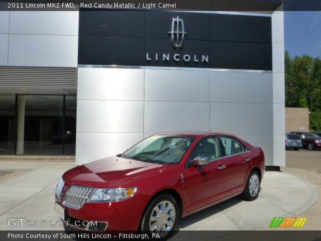 2011 Lincoln MKZ FWD in Red Candy Metallic