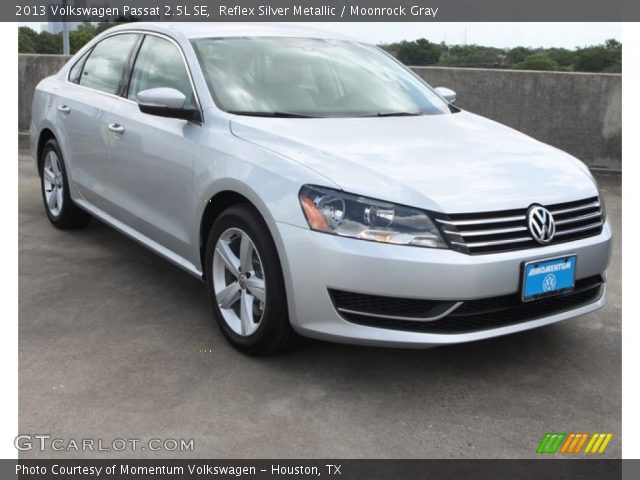 2013 Volkswagen Passat 2.5L SE in Reflex Silver Metallic