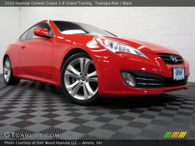 2010 Hyundai Genesis Coupe 3.8 Grand Touring in Tsukuba Red