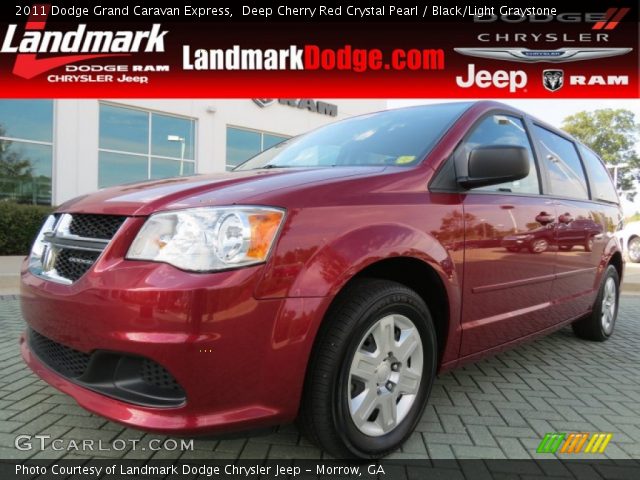 2011 Dodge Grand Caravan Express in Deep Cherry Red Crystal Pearl