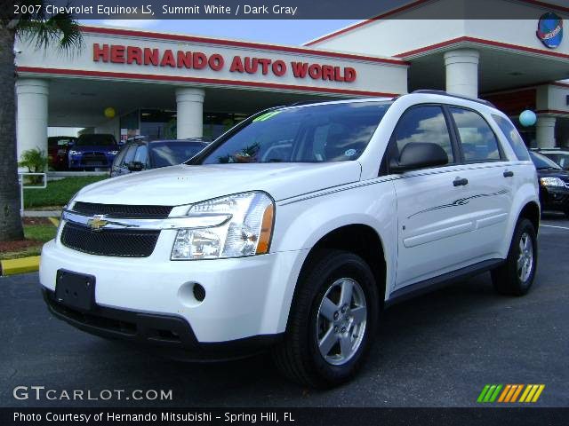 2007 Chevrolet Equinox LS in Summit White