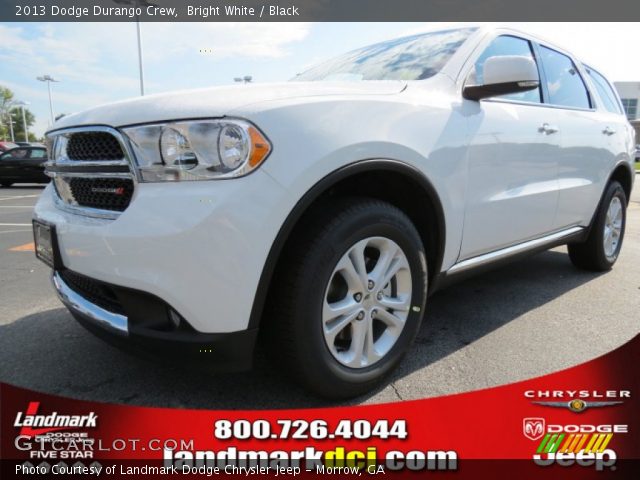 2013 Dodge Durango Crew in Bright White