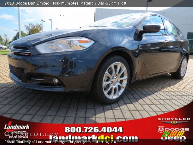 2013 Dodge Dart Limited in Maximum Steel Metallic