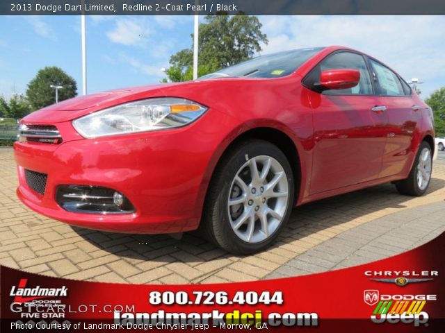 2013 Dodge Dart Limited in Redline 2-Coat Pearl