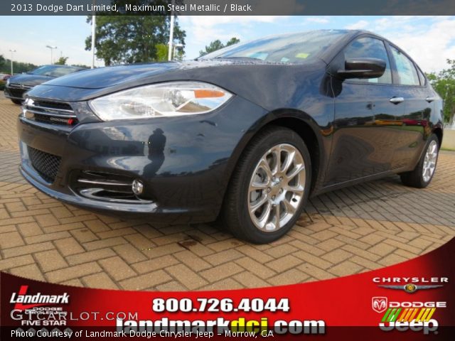 2013 Dodge Dart Limited in Maximum Steel Metallic