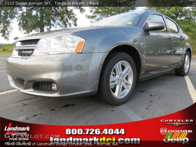 2013 Dodge Avenger SXT in Tungsten Metallic