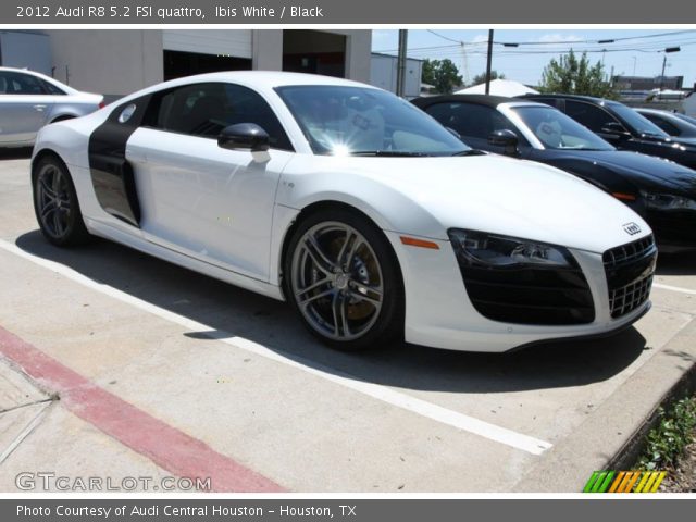 2012 Audi R8 5.2 FSI quattro in Ibis White