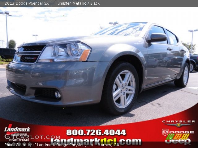 2013 Dodge Avenger SXT in Tungsten Metallic