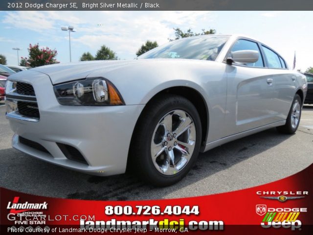 2012 Dodge Charger SE in Bright Silver Metallic