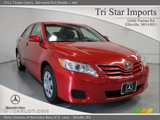 2011 Toyota Camry  in Barcelona Red Metallic