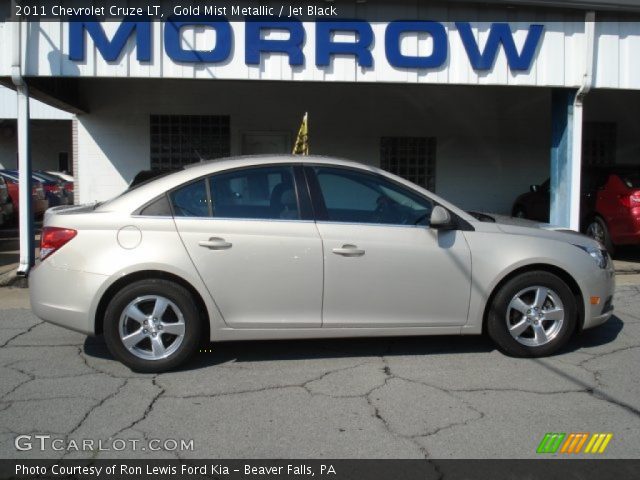 2011 Chevrolet Cruze LT in Gold Mist Metallic
