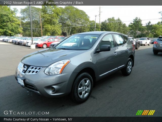 2012 Nissan Rogue S AWD in Platinum Graphite