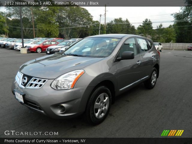 2012 Nissan Rogue S AWD in Platinum Graphite