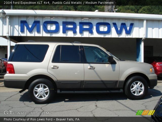 2004 Ford Expedition XLT 4x4 in Pueblo Gold Metallic
