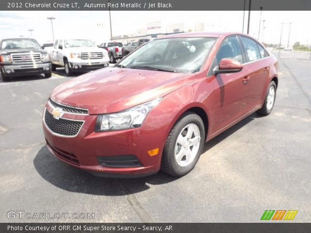 2012 Chevrolet Cruze LT in Autumn Red Metallic