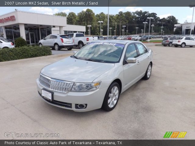 2007 Lincoln MKZ Sedan in Silver Birch Metallic