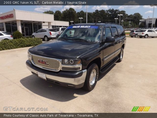 2003 GMC Yukon XL SLT in Carbon Metallic
