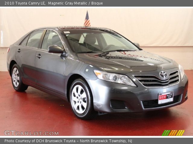 2010 Toyota Camry LE in Magnetic Gray Metallic